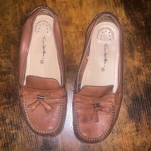 Woman’s leather shoe